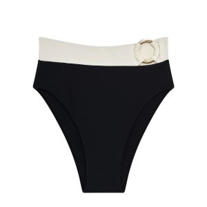 Costa Rica Bottom - Black/Ivory