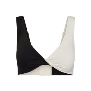 Griffith Bra - Black/Ivory