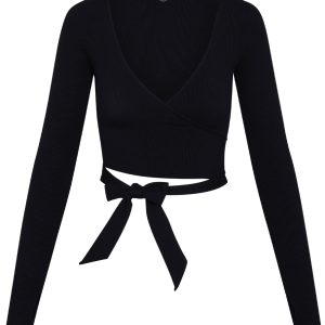 Yosemite Top - Black Rib