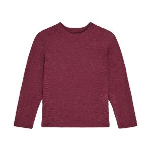 Bondi Rashguard Kids - Fig Crinkle