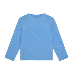 Bondi Rashguard Kids - Azure Crinkle