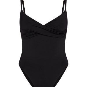 Bordeaux One Piece - Black