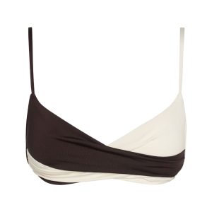 Bordeaux Top - Espresso/Ivory