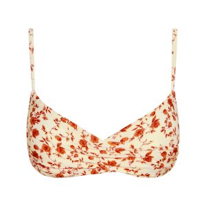 Bordeaux Top - Sunrise Floral