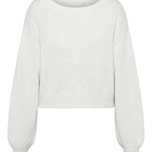 Brampton Island Sweater - White