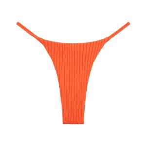 Brazil Thong - Papaya Wide Rib