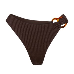 Bronte Bottom - Espresso Wide Rib