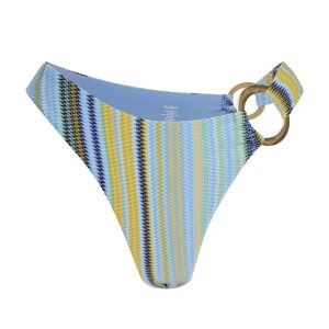 Bronte Bottom - Sardinia Stripe Azure