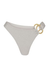 Bronte Bottom - Soft Silver Shimmer
