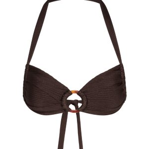 Bronte Top - Espresso Wide Rib