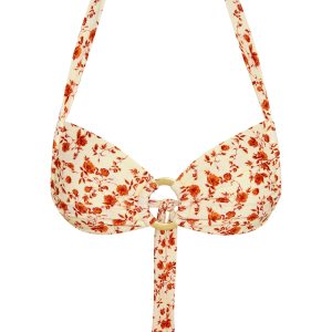 Bronte Top - Sunrise Floral