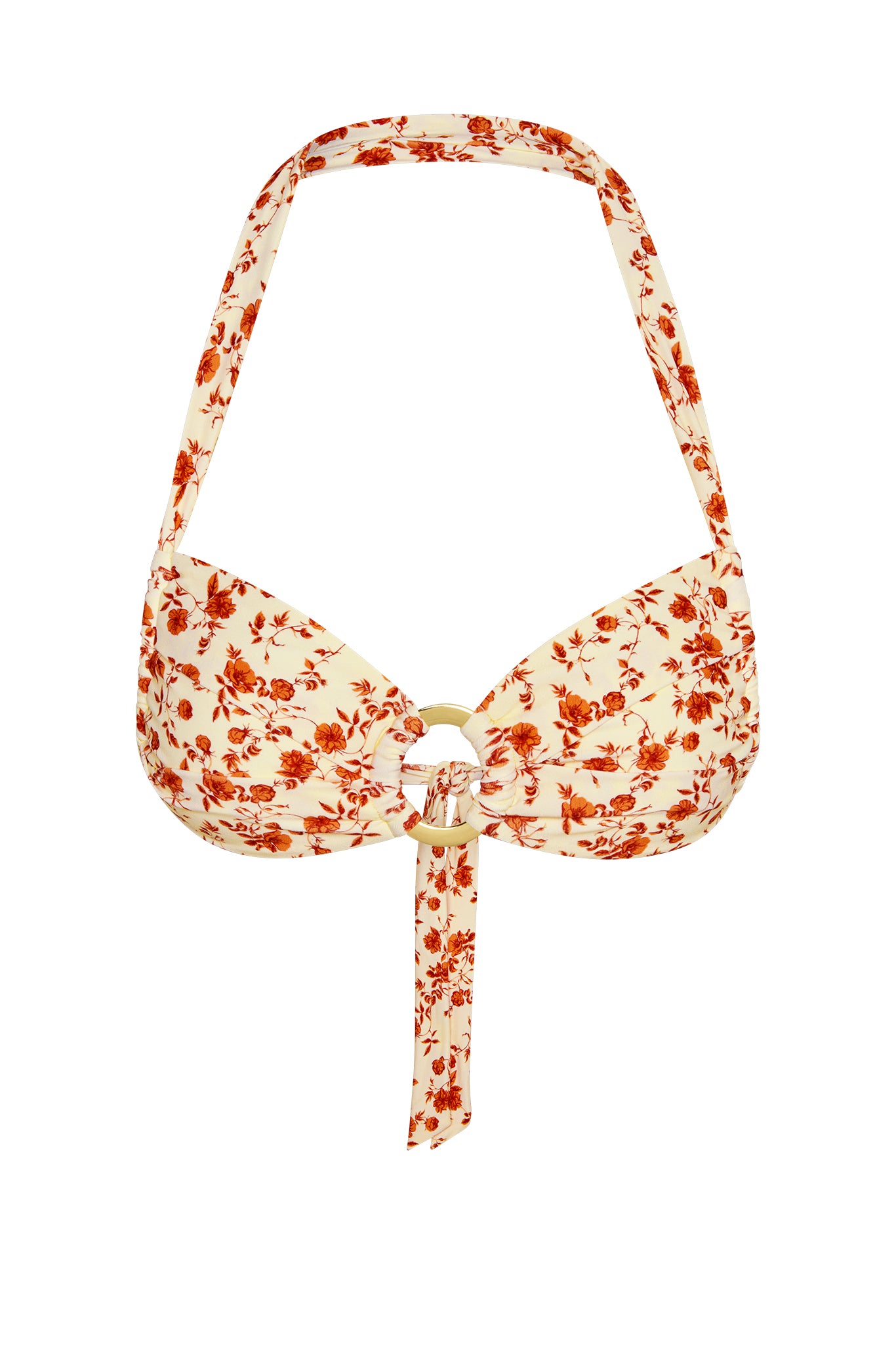 Bronte Top - Sunrise Floral