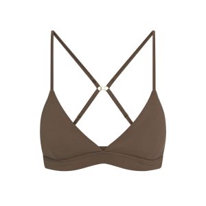 Brooklyn Bra - Stone Jersey