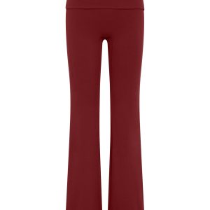 Melrose Flared Legging - Burgundy