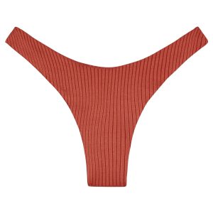 Byron Bottom - Copper Wide Rib