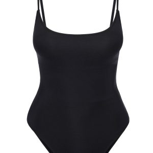 Bahamas One Piece Long Body - Black