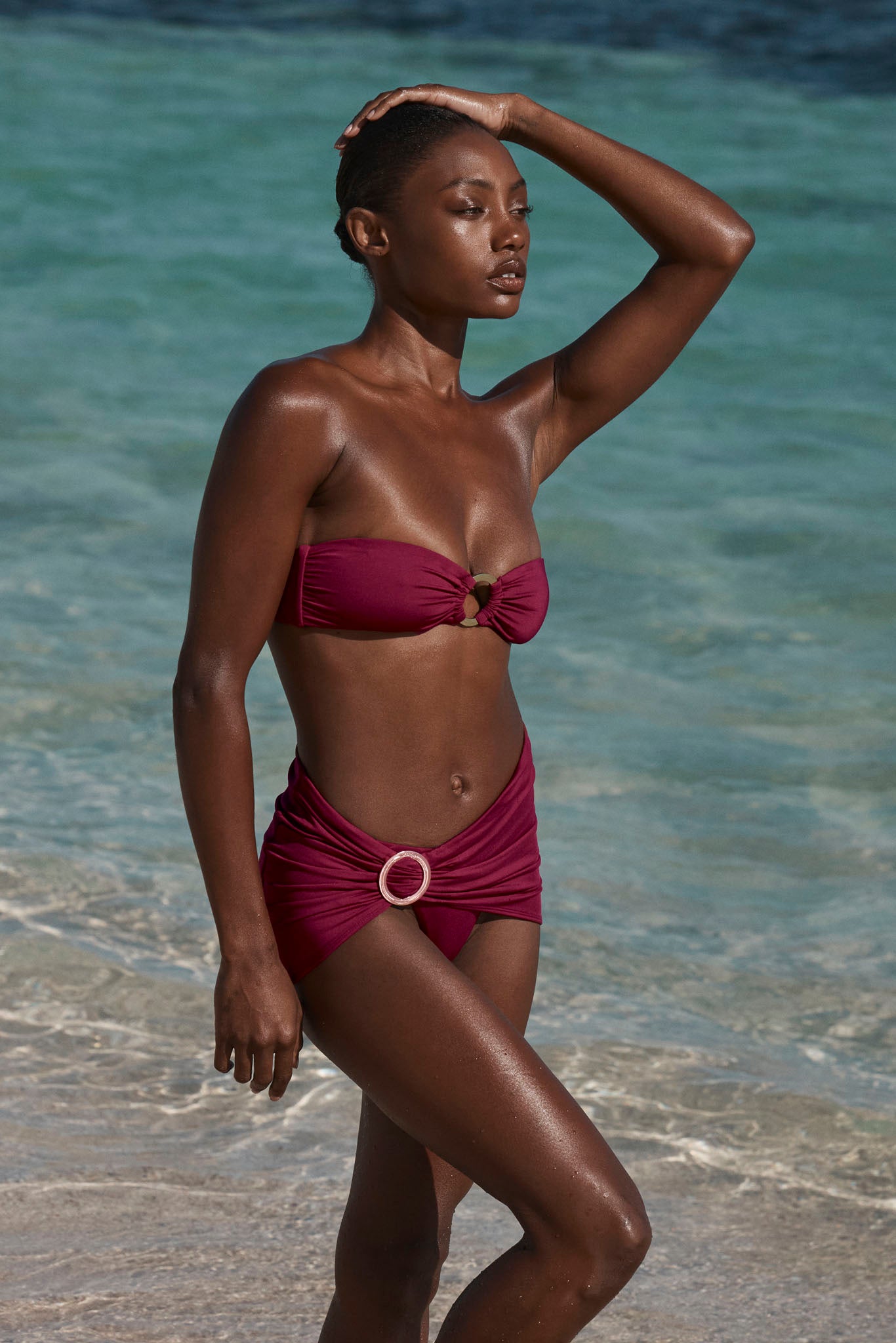 Jamaica Sarong - Fig - Image 7