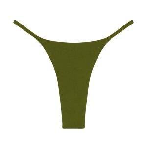 Brazil Thong - Olive