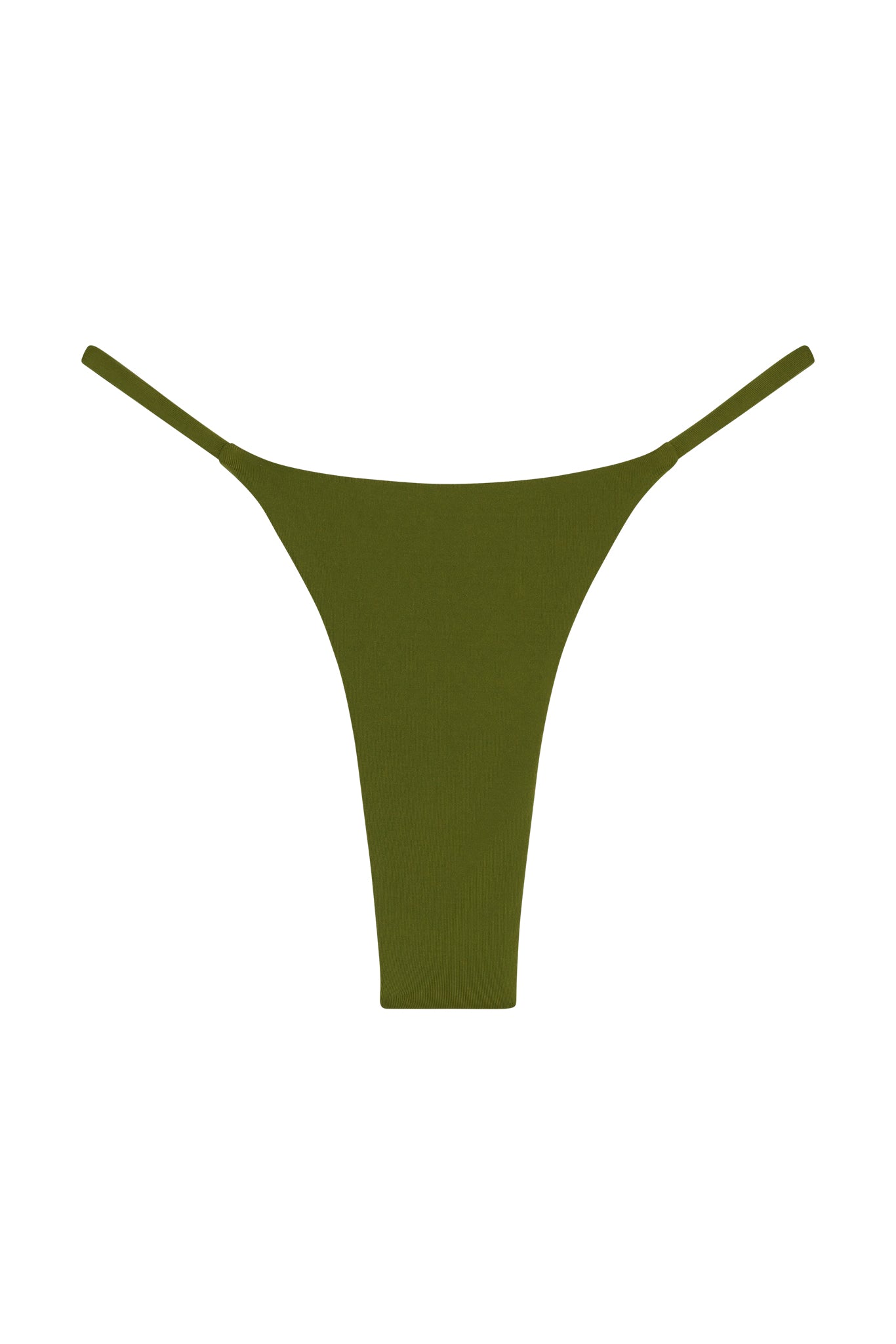 Brazil Thong - Olive