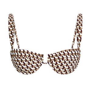 Cala Roja Top - Husk Geo