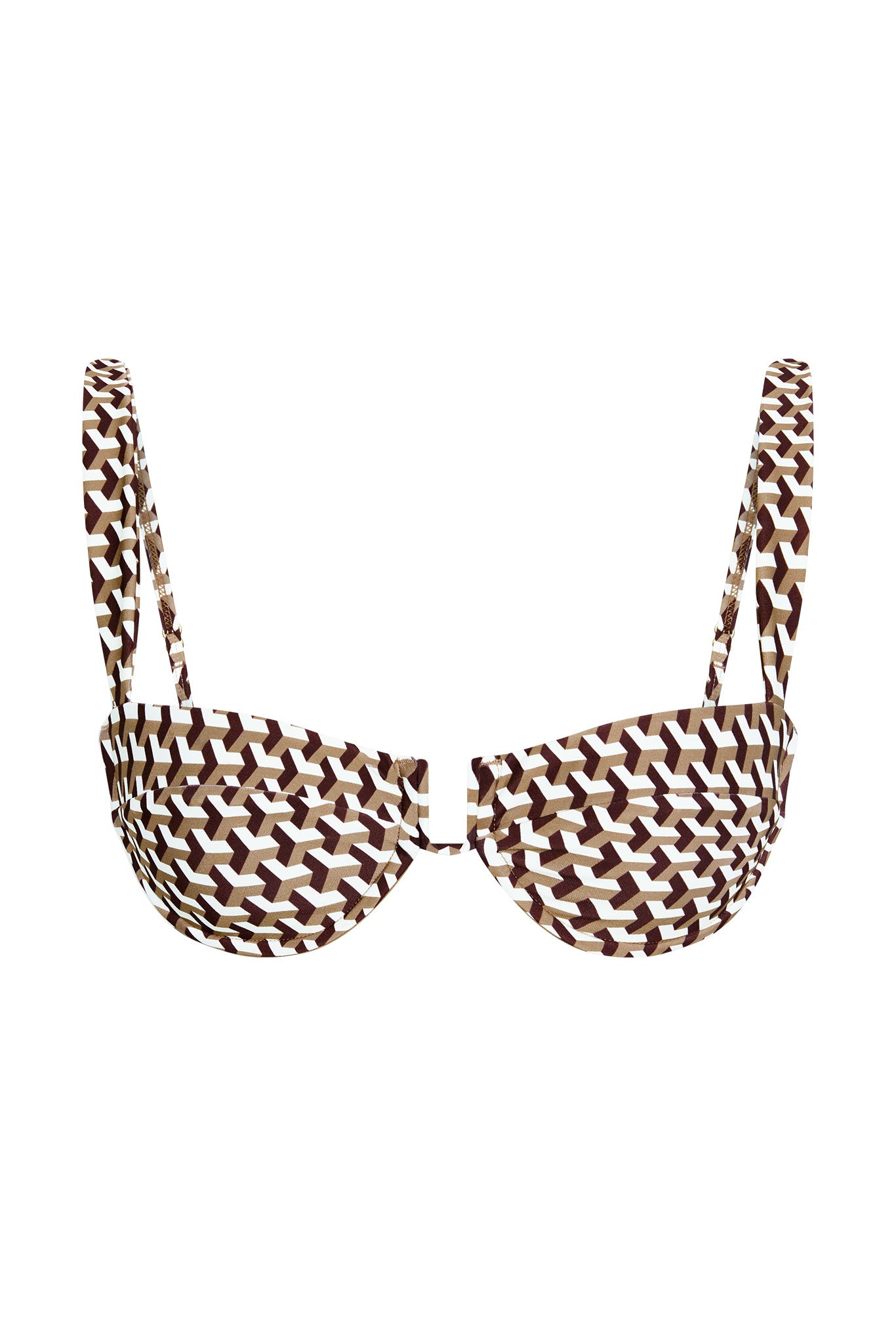 Cala Roja Top - Husk Geo