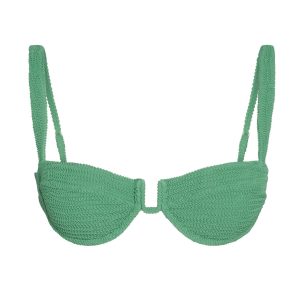 Cala Roja Top - Pond Crinkle