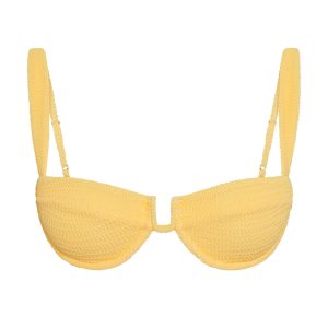 Cala Roja Top - Honey Crinkle