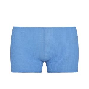 Cali Shorts - Azure Crinkle
