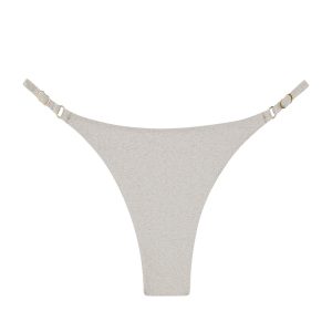 Capri Bottom - Soft Silver Shimmer
