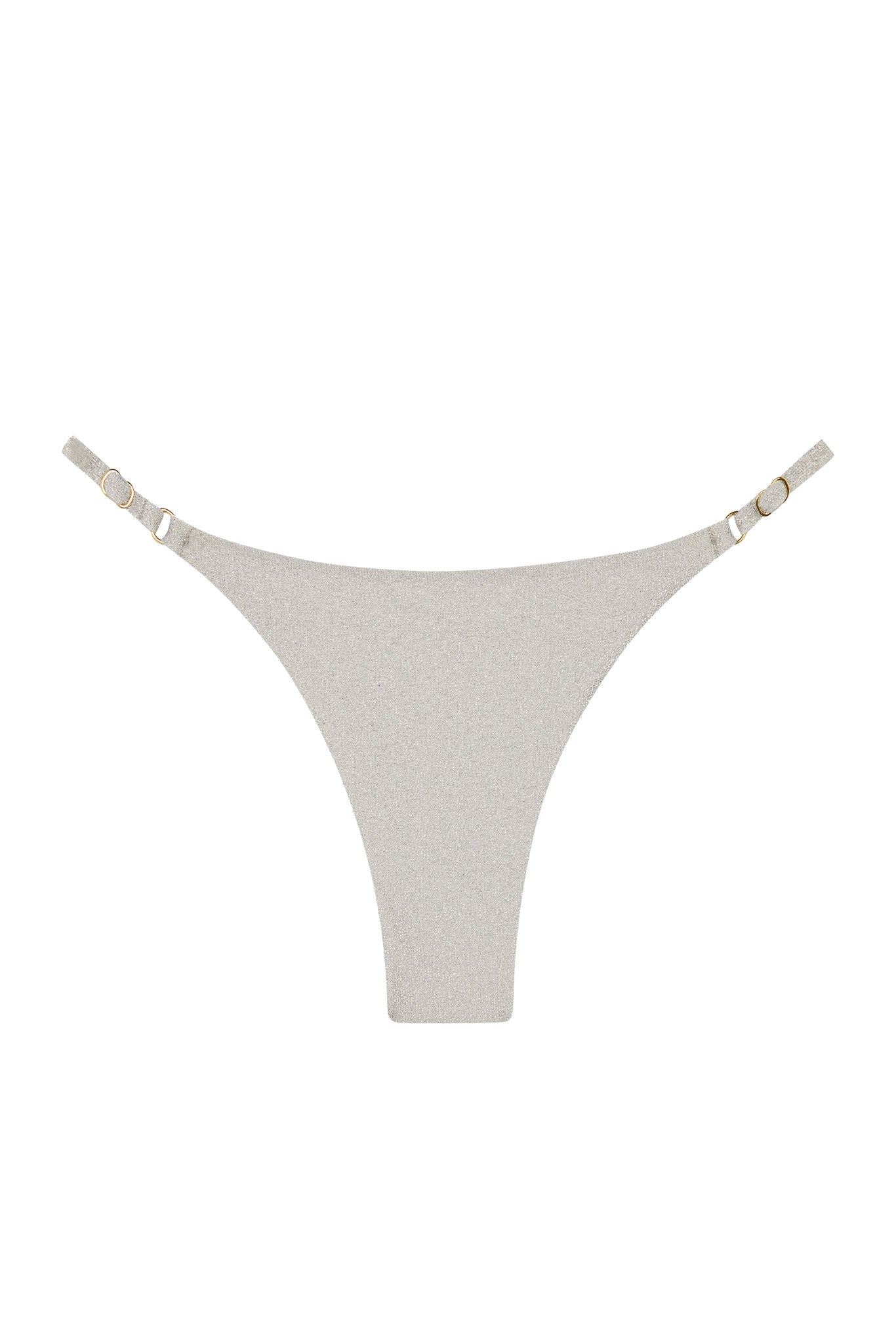 Capri Bottom - Soft Silver Shimmer