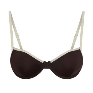 Capri Top - Espresso/Ivory