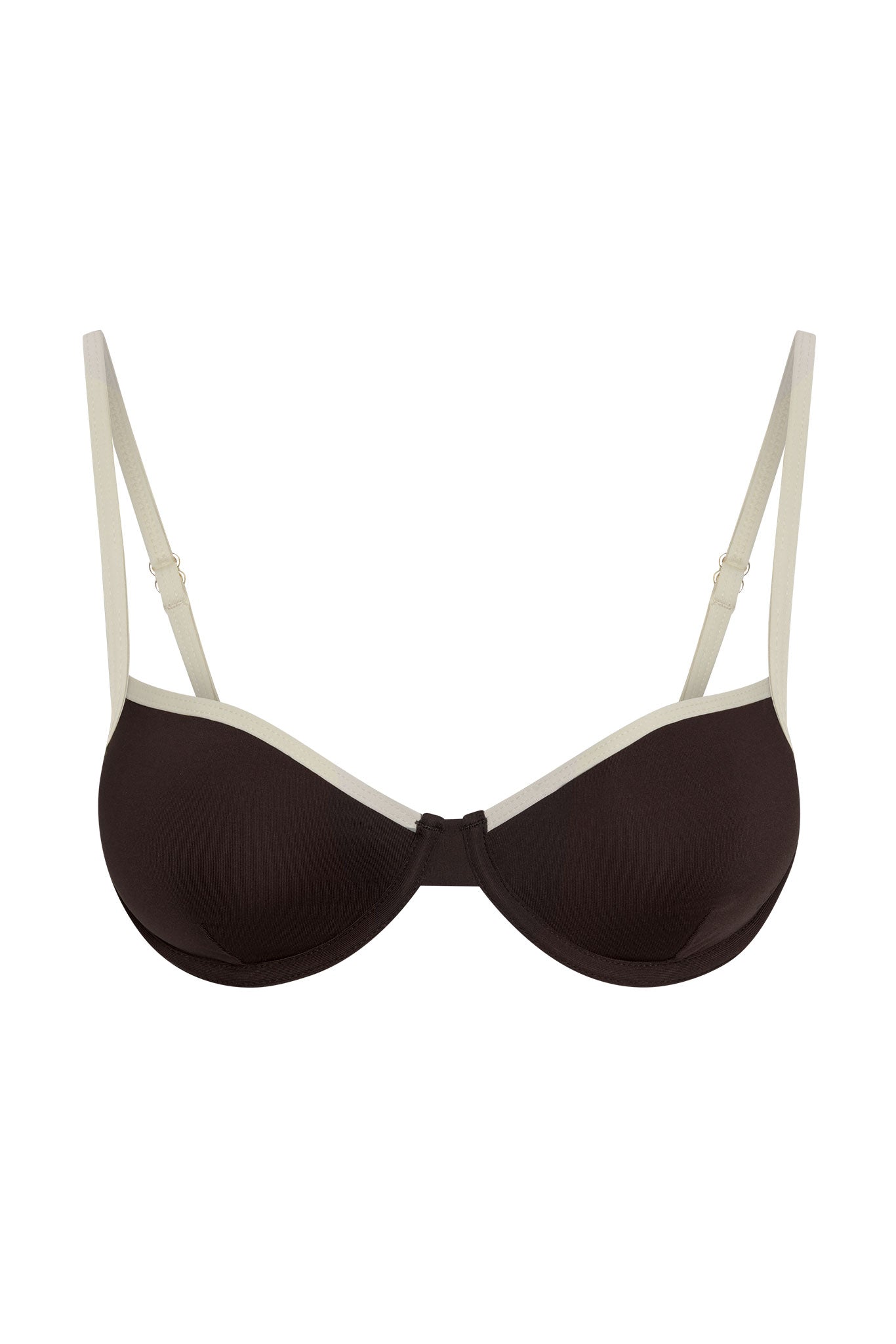 Capri Top - Espresso/Ivory