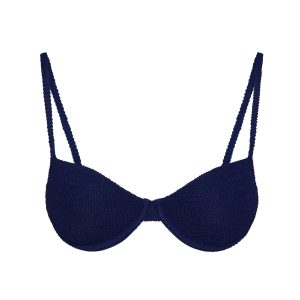 Capri Top - Midnight Crinkle