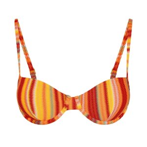 Capri Top - Sardinia Stripe