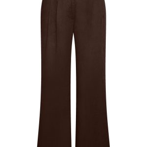 Casablanca Pants - Espresso Linen