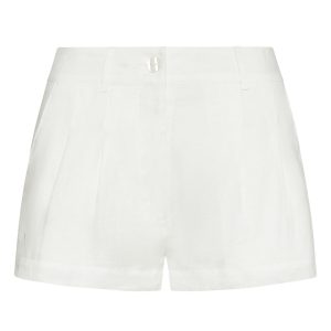 Casablanca Short - White Linen