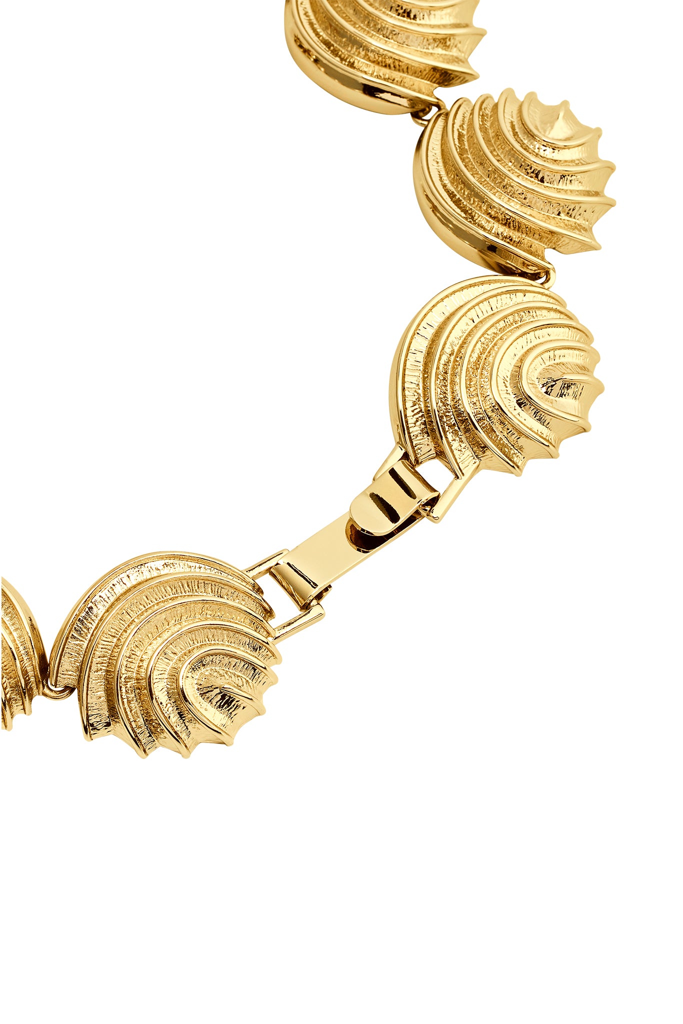 Cayman Necklace - Gold - Image 5