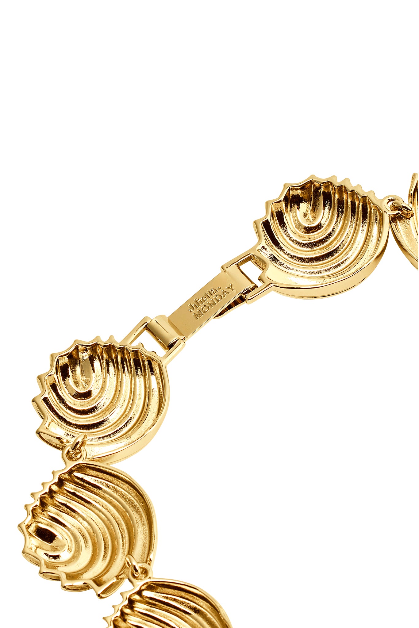 Cayman Necklace - Gold - Image 4