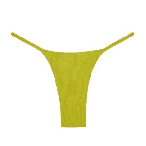 Barbados Bottom - Chartreuse Summer Plaid