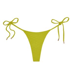 Palma Bottom - Chartreuse Summer Plaid