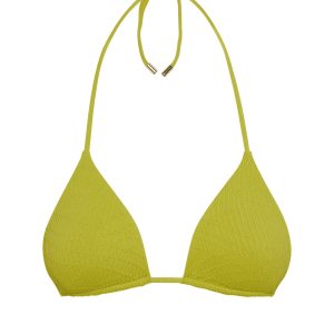 Palma Top - Chartreuse Summer Plaid