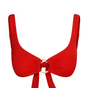 Barbuda Top - Chili Pepper
