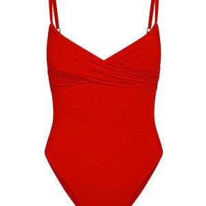 Bordeaux One Piece - Chili Pepper
