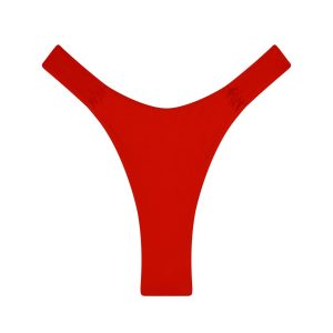 Clovelly High Leg Bottom - Chili Pepper
