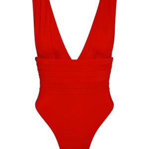 Florence One Piece - Chili Pepper