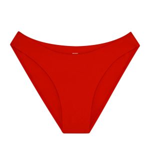 Seychelles Bottom - Chili Pepper (Modest Coverage)