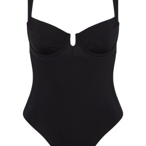 Clovelly One Piece - Black
