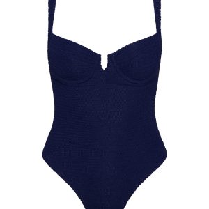 Clovelly One Piece - Midnight Crinkle