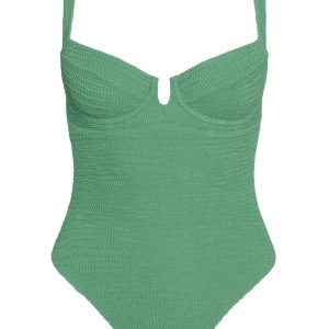 Clovelly One Piece - Pond Crinkle