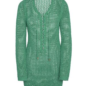Corossol Mini Dress - Pond Petit Crochet